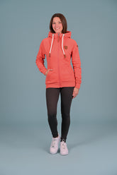 Hera Sanguine Full-Zip Hoodie